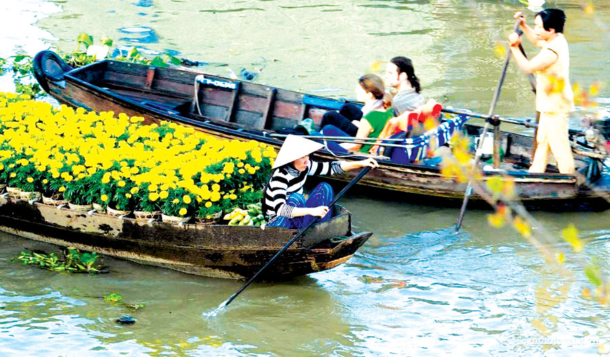 Cần Thơ phát triển du lịch đường sông: Biến thế mạnh thành sản phẩm chuyên biệt