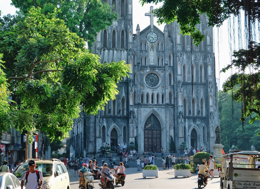 Sức hấp dẫn mang tên “Hà Nội”: Nét kiến trúc hài hòa trong sự đa dạng
