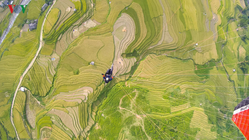 “Bay Trên Mùa Vàng 2019”: Festival dù lượn được mong chờ nhất trong năm