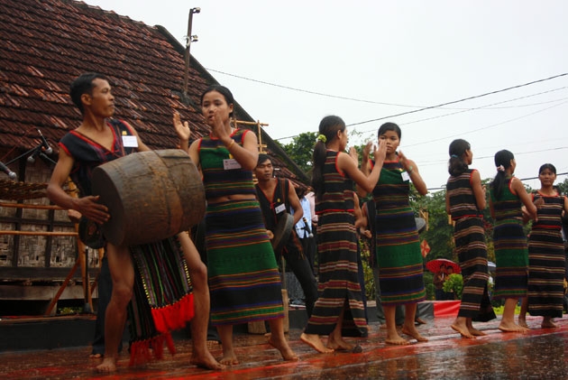 Vui Trung thu Sắc màu văn hóa Gia Lai tại Bảo tàng Dân tộc học Việt Nam