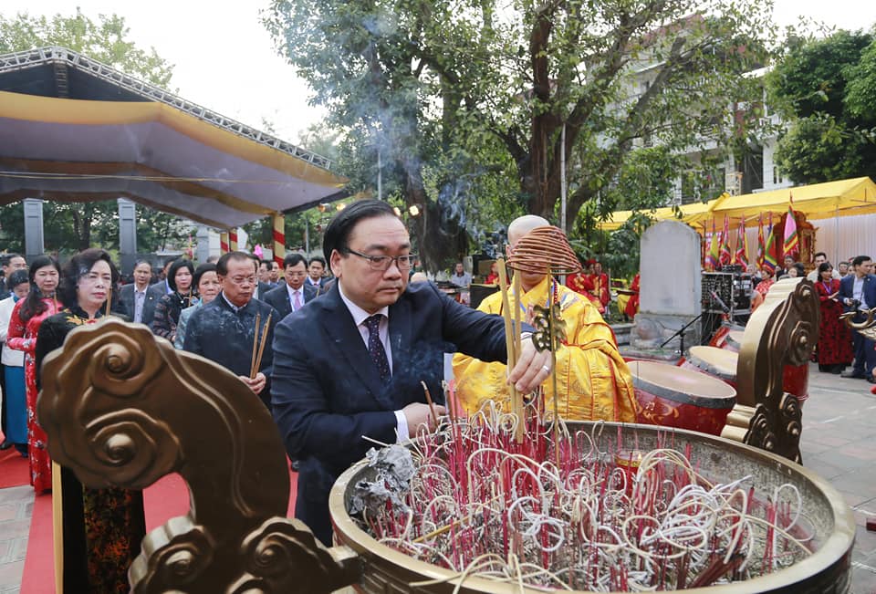 Lễ kỷ niệm 1979 năm khởi nghĩa Hai Bà Trưng