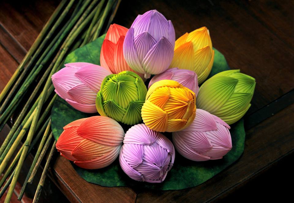 Công nhận điểm du lịch Làng nghề truyền thống Hoa giấy Thanh Tiên - Tranh dân gian làng Sình