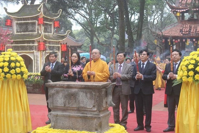 Nhiều nét mới tại Lễ hội mùa Xuân Côn Sơn-Kiếp Bạc năm 2019