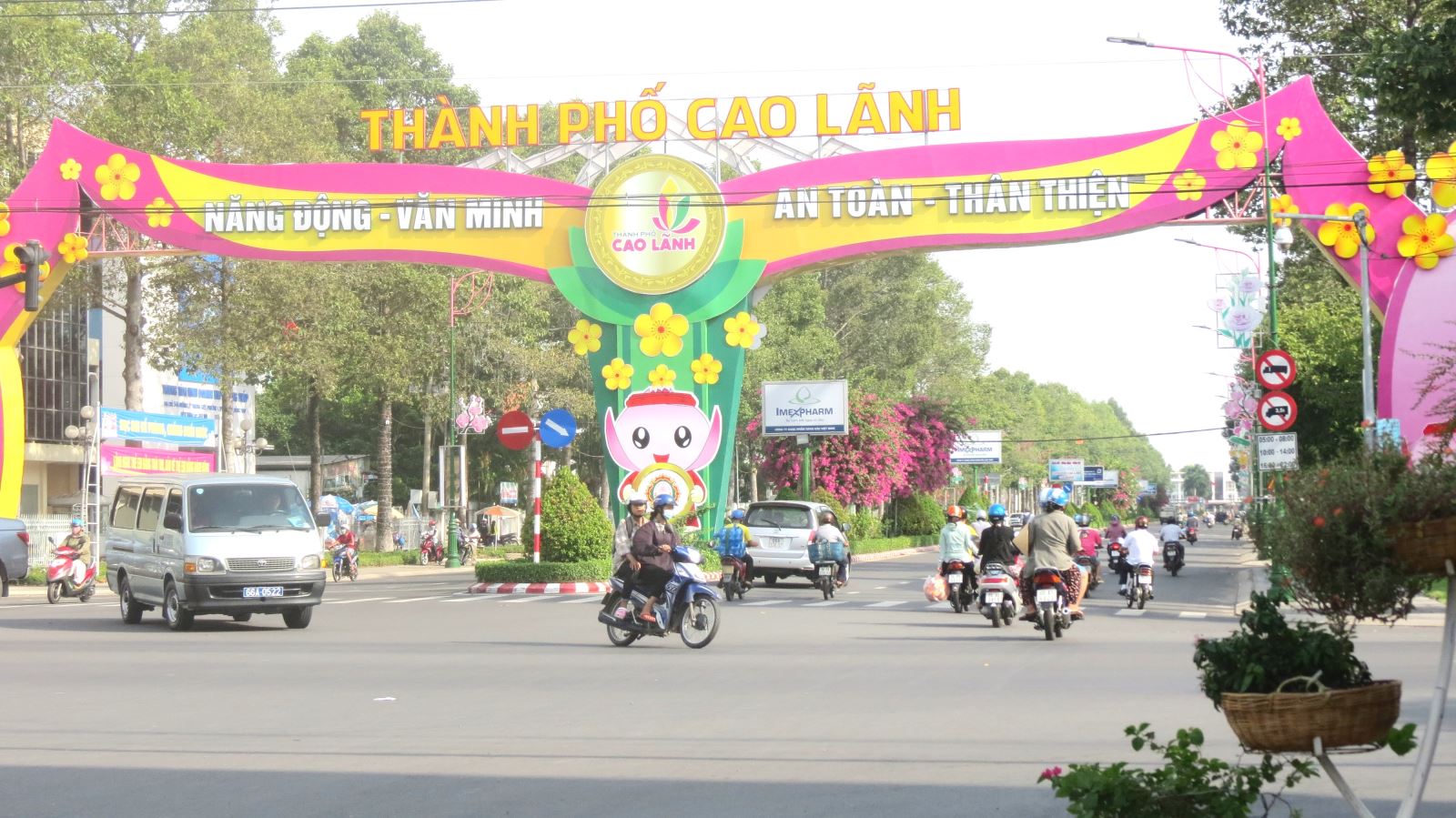 Đồng Tháp: Phát động thi đua phát triển du lịch gắn với hình ảnh địa phương