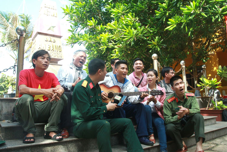 Trường Sa : Những trái tim trên đảo An Bang