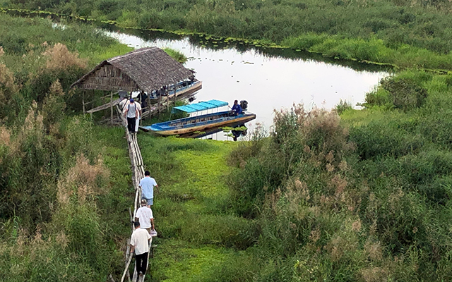 U Minh Thượng, miền đất hấp dẫn