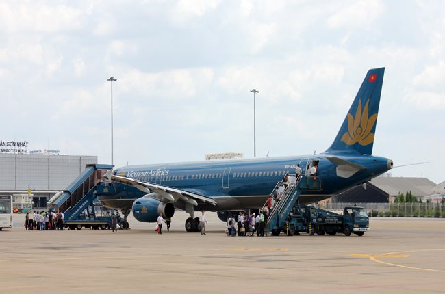 Vietnam Airlines tăng thêm 9 chuyến bay đến Hàn Quốc