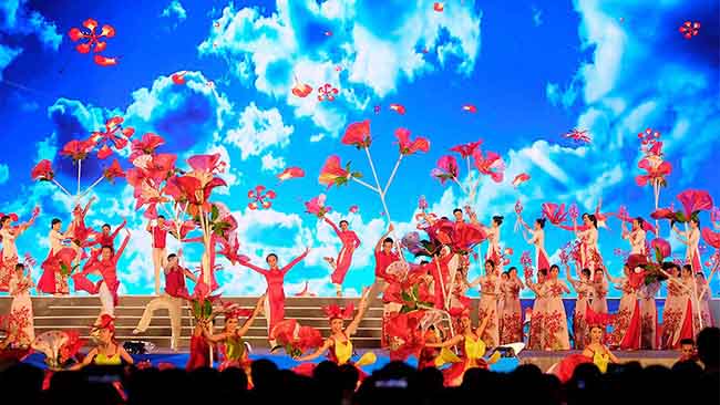 Khai mạc Lễ hội Hoa phượng đỏ 2018