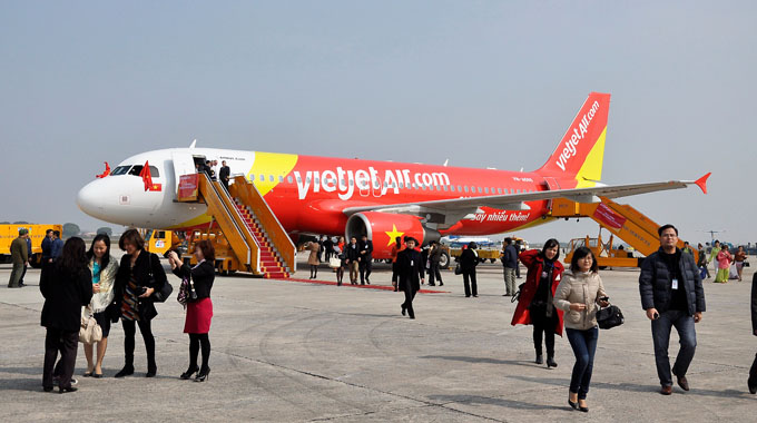 Vietjet khai trương đường bay TP.HCM - Kuala Lumpur