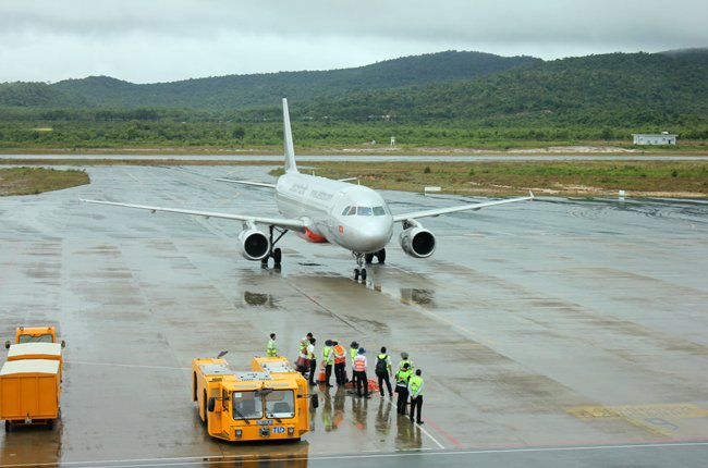 Phú Quốc đón chuyến bay đầu tiên từ Thụy Điển