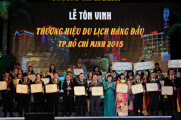 TP.HCM: Tôn vinh doanh nghiệp du lịch tiêu biểu năm 2015