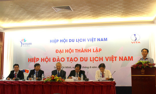 Thành lập Hiệp hội đào tạo du lịch Việt Nam