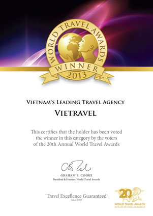 Vietravel giành “Giải Oscar” của ngành công nghiệp du lịch