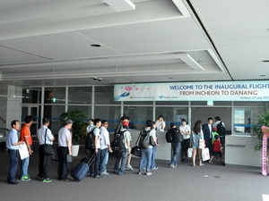 Vietnam Airlines mở đường bay thẳng Incheon-Đà Nẵng