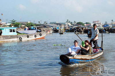 Cần Thơ hướng đến xây dựng hình ảnh du lịch đặc trưng