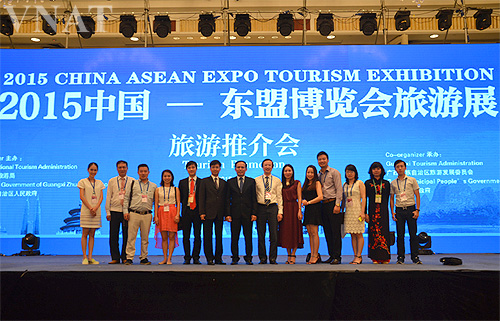 Du lịch Việt Nam tham gia Hội chợ Triển lãm du lịch Trung Quốc – ASEAN 2015 tại Quế Lâm, Trung Quốc