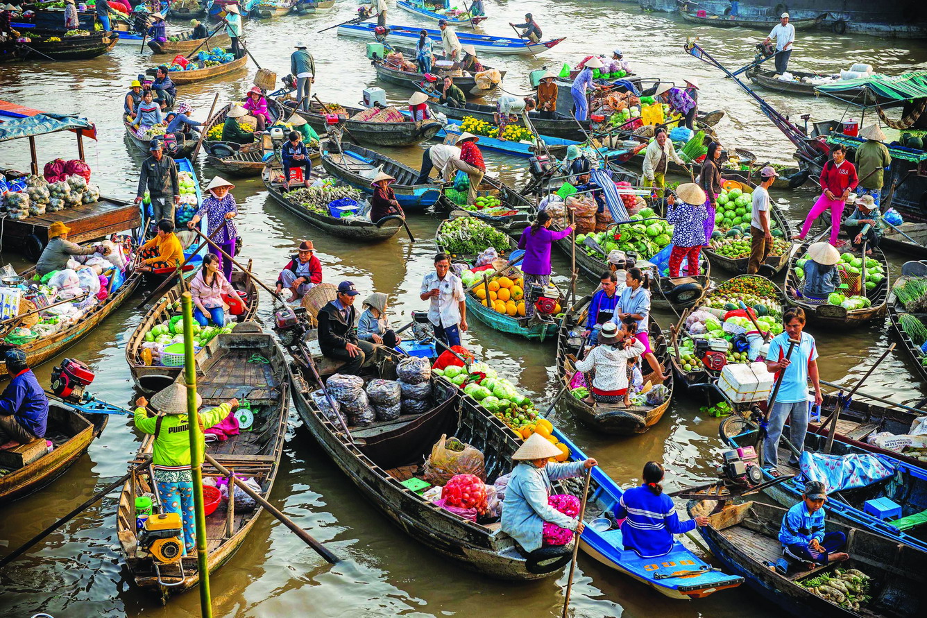 Thành phố Cần Thơ đón trên 1,4 triệu lượt khách du lịch