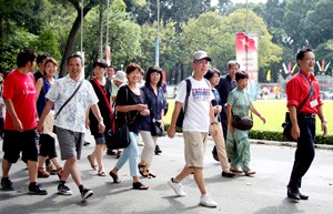 Ngành Du lịch vào mùa 