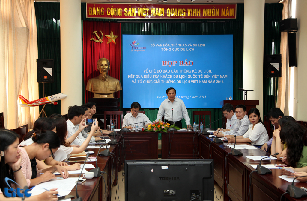 Công bố kết quả điều tra khách du lịch quốc tế đến Việt Nam năm 2014