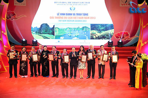 Chuẩn bị diễn ra Lễ vinh danh và trao tặng Giải thưởng Du lịch Việt Nam năm 2014