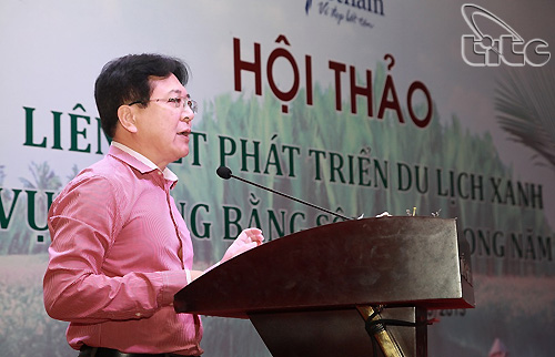 Hội thảo “Liên kết phát triển du lịch xanh khu vực ĐBSCL” năm 2015