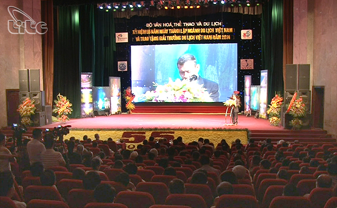 Vinh danh 80 doanh nghiệp được trao Giải thưởng Du lịch Việt Nam 2014