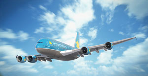 Vietnam Airlines chuyển giao một số đường bay cho VASCO