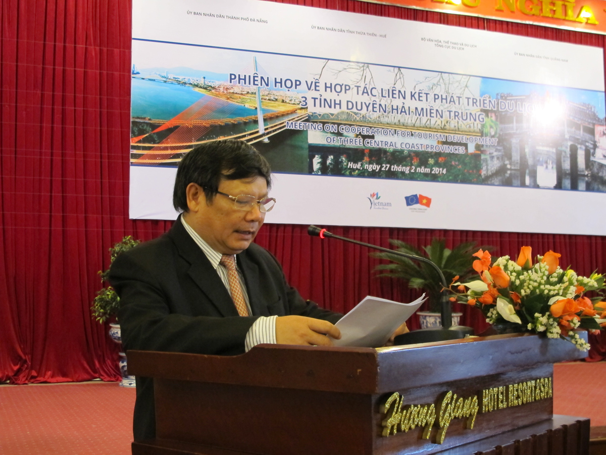 Hợp tác liên kết phát triển du lịch ba tỉnh Duyên hải miền Trung