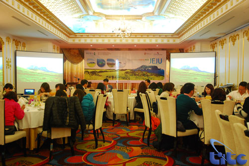 Lễ kí kết Biên bản ghi nhớ và giới thiệu chương trình hỗ trợ “Du lịch khen thưởng Jeju – Việt Nam 2014”